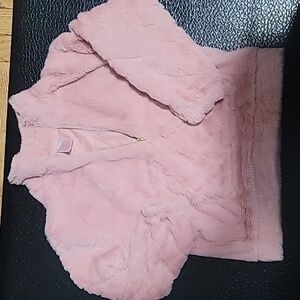 Cozy Pink Fleece Pullover